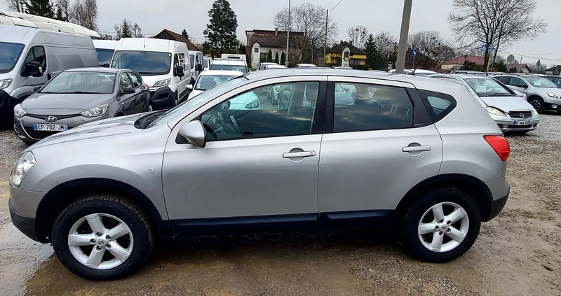 Nissan Qashqai cena 18500 przebieg: 195000, rok produkcji 2007 z Wąsosz małe 37